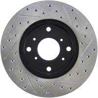 Stoptech - StopTech Sport Drilled/Slotted Brake Rotor Front Right 127.40039R - Image 2