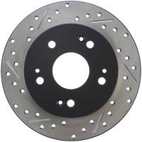 StopTech Sport Drilled/Slotted Brake Rotor Rear Right 127.40040R