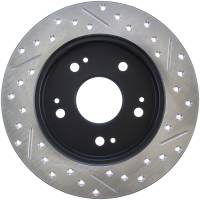 Stoptech - StopTech Sport Drilled/Slotted Brake Rotor Rear Right 127.40040R - Image 2