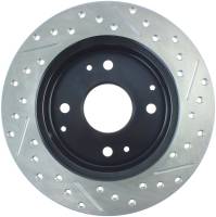 Stoptech - StopTech Sport Drilled/Slotted Brake Rotor Rear Right 127.40041R - Image 2