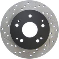 StopTech Sport Drilled/Slotted Brake Rotor Rear Right 127.40042R