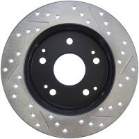 Stoptech - StopTech Sport Drilled/Slotted Brake Rotor Rear Right 127.40042R - Image 2