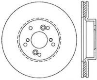 StopTech Sport Cryo Drilled/Slotted Brake Rotor Front Right 127.40046CR