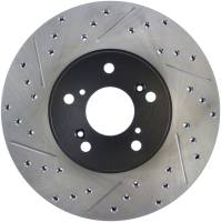 StopTech Sport Drilled/Slotted Brake Rotor Front Right 127.40046R