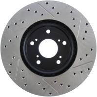 Stoptech - StopTech Sport Drilled/Slotted Brake Rotor Front Right 127.40046R - Image 2