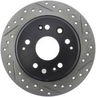 Stoptech - StopTech Sport Drilled/Slotted Brake Rotor Rear Left 127.40047L - Image 1