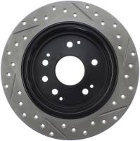 Stoptech - StopTech Sport Drilled/Slotted Brake Rotor Rear Right 127.40047R - Image 2