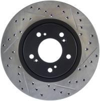 StopTech Sport Drilled/Slotted Brake Rotor Front Left 127.40049L