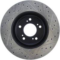 Stoptech - StopTech Sport Drilled/Slotted Brake Rotor Front Right 127.40049R - Image 2