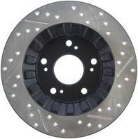 Stoptech - StopTech Sport Drilled/Slotted Brake Rotor Rear Right 127.40050R - Image 2