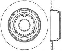 StopTech Sport Drilled/Slotted Brake Rotor Rear Right 127.40051R