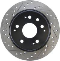 StopTech Sport Drilled/Slotted Brake Rotor Rear Right 127.40052R