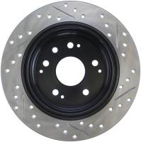 Stoptech - StopTech Sport Drilled/Slotted Brake Rotor Rear Right 127.40052R - Image 2