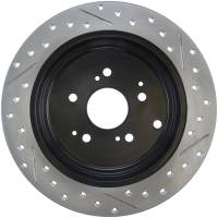 Stoptech - StopTech Sport Drilled/Slotted Brake Rotor Rear Right 127.40053R - Image 2