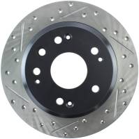 StopTech Sport Drilled/Slotted Brake Rotor Rear Right 127.40054R