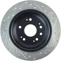 Stoptech - StopTech Sport Drilled/Slotted Brake Rotor Rear Right 127.40054R - Image 2