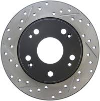 StopTech Sport Drilled/Slotted Brake Rotor Rear Right 127.40055R