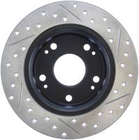 Stoptech - StopTech Sport Drilled/Slotted Brake Rotor Rear Right 127.40055R - Image 2