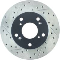 StopTech Sport Drilled/Slotted Brake Rotor Front Right 127.40056R