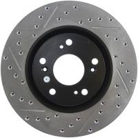 StopTech Sport Drilled/Slotted Brake Rotor Front Right 127.40057R