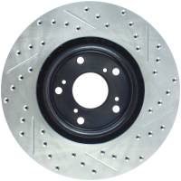 Stoptech - StopTech Sport Drilled/Slotted Brake Rotor Front Right 127.40057R - Image 2