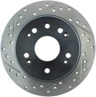 StopTech Sport Drilled/Slotted Brake Rotor Rear Right 127.40058R