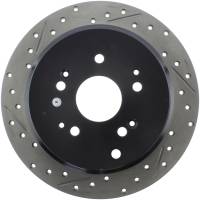 StopTech Sport Drilled/Slotted Brake Rotor Rear Right 127.40059R