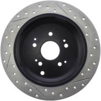 Stoptech - StopTech Sport Drilled/Slotted Brake Rotor Rear Right 127.40059R - Image 2