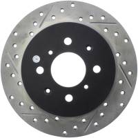 StopTech Sport Drilled/Slotted Brake Rotor Rear Right 127.40060R