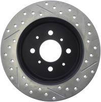 Stoptech - StopTech Sport Drilled/Slotted Brake Rotor Rear Right 127.40060R - Image 2