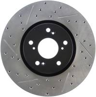 StopTech Sport Drilled/Slotted Brake Rotor Front Right 127.40062R