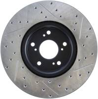 Stoptech - StopTech Sport Drilled/Slotted Brake Rotor Front Right 127.40062R - Image 2