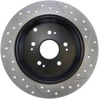 Stoptech - StopTech Sport Drilled/Slotted Brake Rotor Rear Right 127.40063R - Image 2