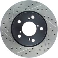 StopTech Sport Drilled/Slotted Brake Rotor Front Right 127.40064R