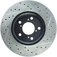 Stoptech - StopTech Sport Drilled/Slotted Brake Rotor Front Right 127.40064R - Image 2