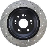 Stoptech - StopTech Sport Drilled/Slotted Brake Rotor Rear Right 127.40067R - Image 2