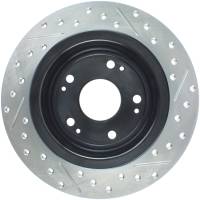 Stoptech - StopTech Sport Drilled/Slotted Brake Rotor Rear Right 127.40068R - Image 2