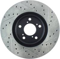 Stoptech - StopTech Sport Drilled/Slotted Brake Rotor Front Right 127.40069R - Image 2