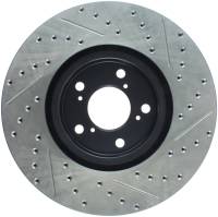 Stoptech - StopTech Sport Drilled/Slotted Brake Rotor Front Right 127.40071R - Image 2