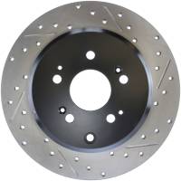 Stoptech - StopTech Slotted & Drilled Sport Brake Rotor - 127.40072L - Image 1