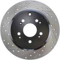 StopTech Sport Drilled/Slotted Brake Rotor Rear Right 127.40072R