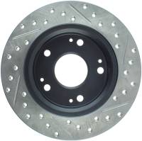 Stoptech - StopTech Sport Drilled/Slotted Brake Rotor Rear Right 127.40079R - Image 2