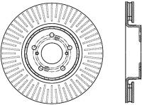 StopTech Slotted & Drilled Cryo Sport Brake Rotor - 127.40080CL