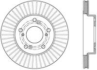 StopTech Sport Drilled/Slotted Brake Rotor Front Left 127.40082L