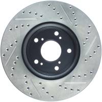 Stoptech - StopTech Sport Drilled/Slotted Brake Rotor Front Right 127.40084R - Image 2