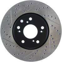 StopTech Sport Drilled/Slotted Brake Rotor Front Right 127.40086R