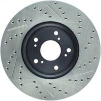 Stoptech - StopTech Sport Drilled/Slotted Brake Rotor Front Right 127.40086R - Image 2