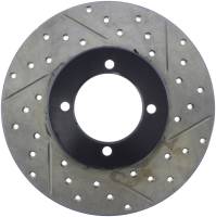 StopTech Slotted & Drilled Sport Brake Rotor - 127.42004L