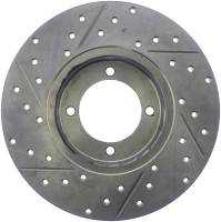 Stoptech - StopTech Slotted & Drilled Sport Brake Rotor - 127.42004L - Image 2