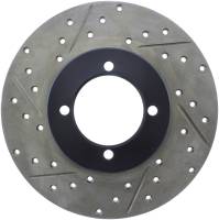 StopTech Sport Drilled/Slotted Brake Rotor Front Right 127.42004R